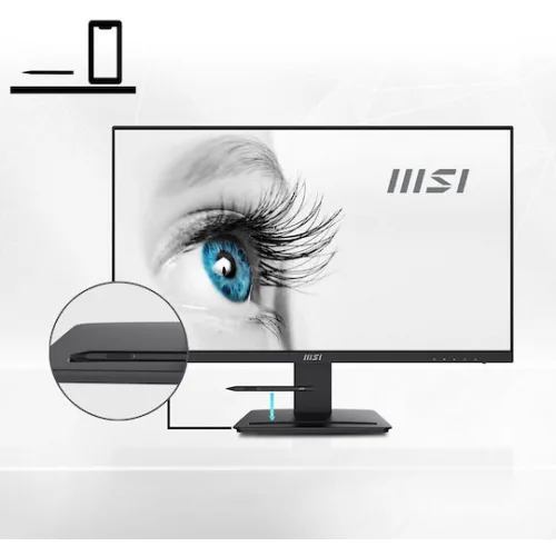 MSI PRO MP273A IPS Monitor 27" FHD 1920x1080 με Χρόνο Απόκρισης 4ms GTG