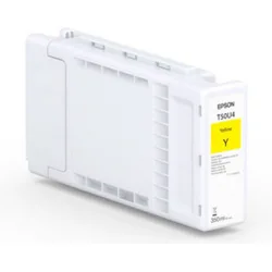 Epson UltraChrome XD3 Γνήσιο Μελάνι Εκτυπωτή InkJet Κίτρινο (C13T50U400)