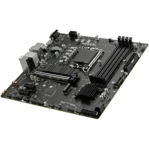 MSI Pro B760M-P Motherboard Micro ATX με Intel 1700 Socket 7E02-009R
