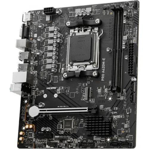 MSI Pro A620M-E Motherboard Micro ATX με AMD AM5 Socket 7E28-001R