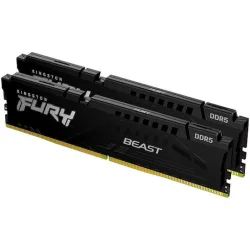 Kingston Fury Beast DDR5 64GB RAM με 2x32GB Modules και Ταχύτητα 6000 για Desktop