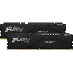 Kingston Fury Beast DDR5 64GB RAM με 2x32GB Modules και Ταχύτητα 6000 για Desktop