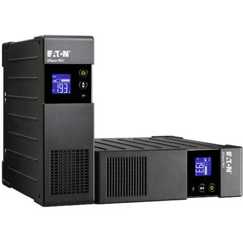 Eaton Ellipse PRO 1600 DIN UPS Line-Interactive 1600VA 1000W με 8 Schuko Πρίζες
