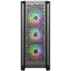 Supercase 29a Series Ackerman Gaming Midi Tower Κουτί Υπολογιστή με Πλαϊνό Παράθυρο και RGB Φωτισμό Μαύρο