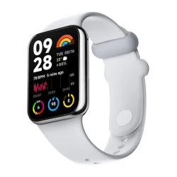Xiaomi Smart Band 8 Pro Αδιάβροχο με Παλμογράφο Ασημί Xiaomi Smart Band 8 Pro Αδιάβροχο με Παλμογράφο Ασημί