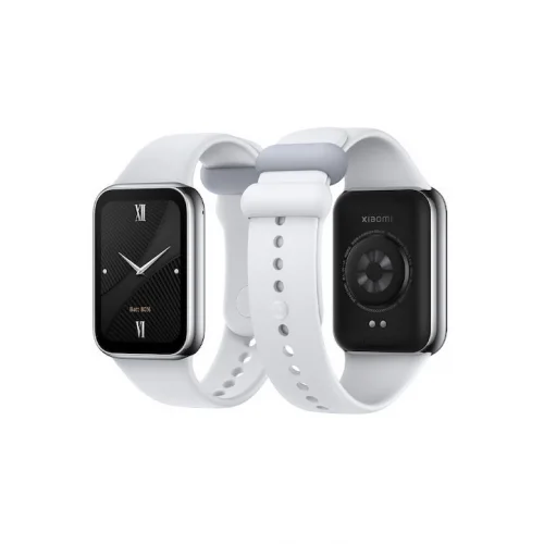 Xiaomi Smart Band 8 Pro Αδιάβροχο με Παλμογράφο Ασημί