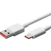 Xiaomi USB 3.1 Cable USB-C male - USB-A 120W Λευκό 1m (BHR6032GL) Bulk