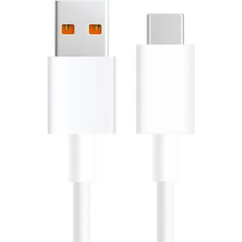 Xiaomi USB 3.1 Cable USB-C male - USB-A 120W Λευκό 1m (BHR6032GL) Bulk