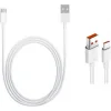 Xiaomi USB 3.1 Cable USB-C male - USB-A 120W Λευκό 1m (BHR6032GL) Bulk