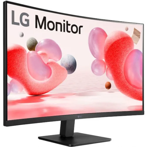 LG 32MR50C-B VA Curved Monitor 32" FHD 1920x1080 με Χρόνο Απόκρισης 5ms GTG