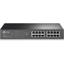 Dahua SG1016P Unmanaged L2 PoE+ Switch με 16 Θύρες Gigabit (1Gbps) Ethernet