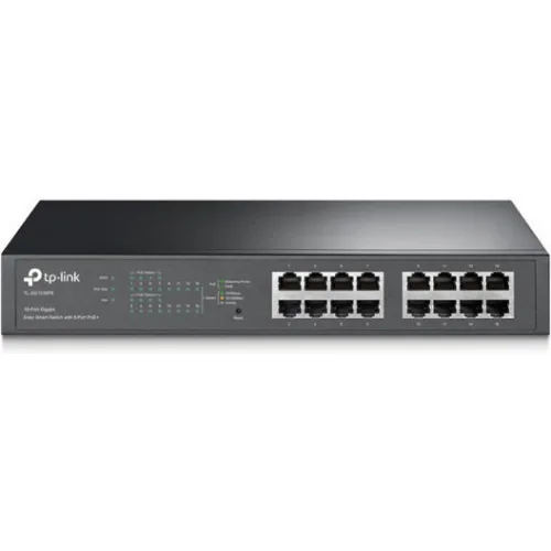 Dahua SG1016P Unmanaged L2 PoE+ Switch με 16 Θύρες Gigabit (1Gbps) Ethernet