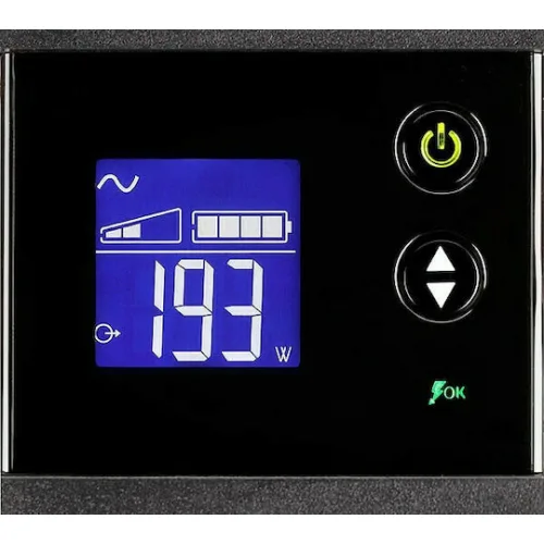 Eaton Ellipse PRO 850 DIN UPS Line-Interactive 850VA 510W με 4 Schuko Πρίζες