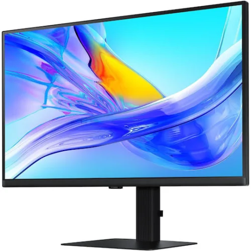 Samsung ViewFinity S8 S80UD IPS HDR Monitor 27" 4K 3840x2160 με Χρόνο Απόκρισης 5ms GTG
