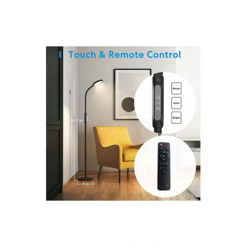 Meross WiFi Επιτραπέζιο Διακοσμητικό Φωτιστικό LED Μαύρο