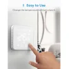 Meross MTS200BHK Ψηφιακός Θερμοστάτης Χώρου Smart με Wi-Fi