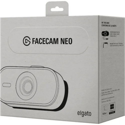 Elgato Facecam Neo Κάμερα για PC