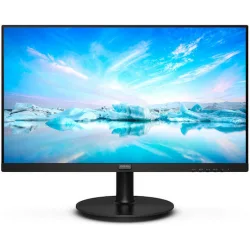 Philips V Line 241V8LAB VA Monitor 23.8" FHD 1920x1080 με Χρόνο Απόκρισης 4ms GTG
