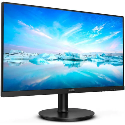 Philips V Line 241V8LAB VA Monitor 23.8" FHD 1920x1080 με Χρόνο Απόκρισης 4ms GTG