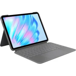 Logitech Combo Touch Flip Cover Γκρι (iPad Pro 11-inch (M2), iPad Air (5th Gen))