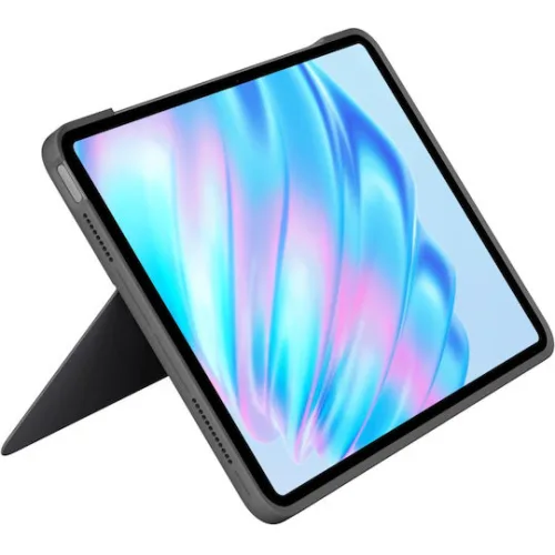 Logitech Combo Touch Flip Cover Γκρι (iPad Pro 11-inch (M2), iPad Air (5th Gen))