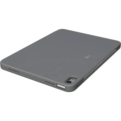 Logitech Combo Touch Flip Cover Γκρι (iPad Pro 11-inch (M2), iPad Air (5th Gen))