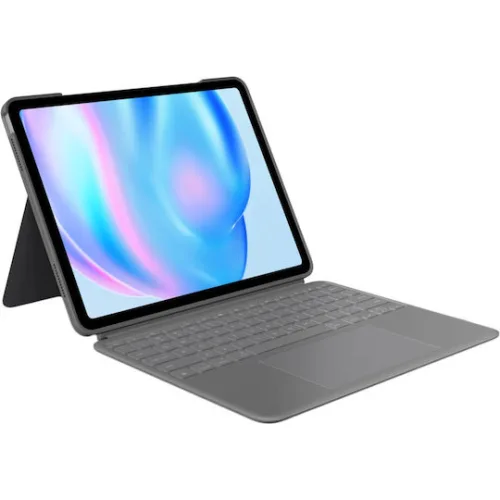 LOGITECH Case / Keyboard Combo Touch για  iPad Air 13 ιντσών (M2 και M3), Oxford Grey