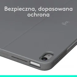 LOGITECH Case / Keyboard Combo Touch για  iPad Air 13 ιντσών (M2 και M3), Oxford Grey