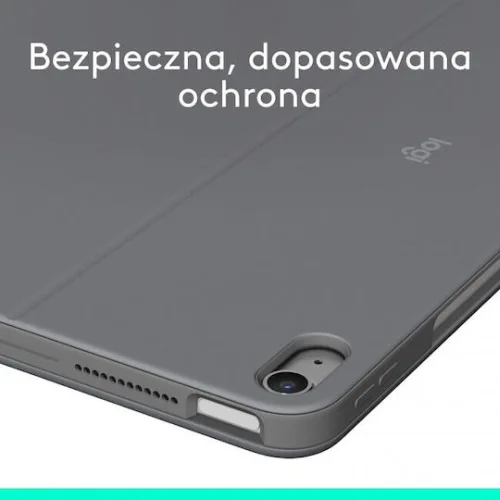 LOGITECH Case / Keyboard Combo Touch για  iPad Air 13 ιντσών (M2 και M3), Oxford Grey