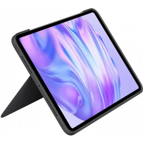 Logitech Combo Touch Flip Cover Γκρι (iPad Pro 11)