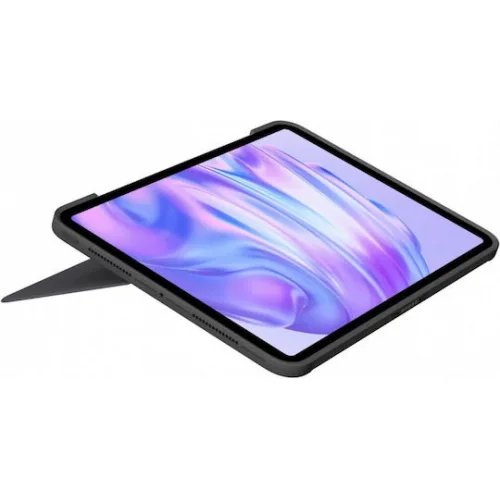 Logitech Combo Touch Flip Cover Γκρι (iPad Pro 11)