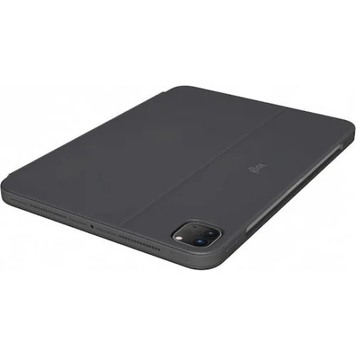 Logitech Combo Touch Flip Cover Γκρι (iPad Pro 11)