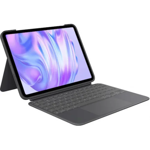 Logitech Combo Touch Flip Cover Γκρι (iPad Pro 11)