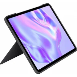 Logitech Combo Touch Flip Cover Γκρι (iPad Pro 2024 13")