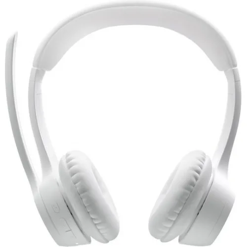 Logitech Zone 300 Multimedia Ακουστικά με μικρόφωνο σε Λευκό χρώμα