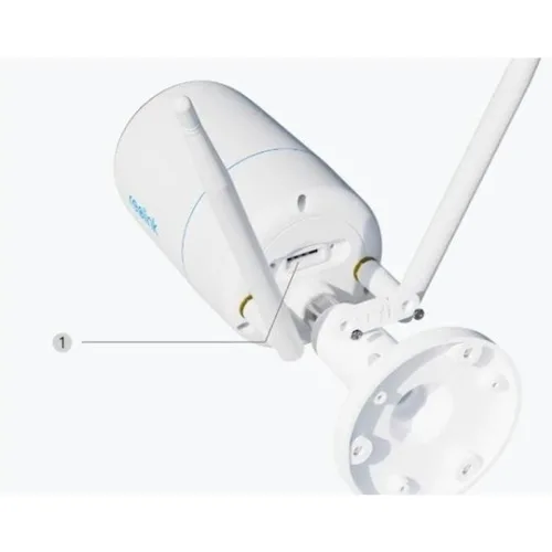 Reolink W330 IP Κάμερα Παρακολούθησης Wi-Fi 4K Αδιάβροχη με Αμφίδρομη Επικοινωνία και Φακό 4mm