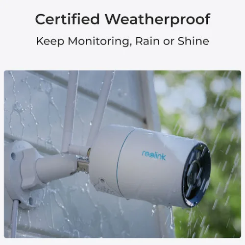 Reolink W330 IP Κάμερα Παρακολούθησης Wi-Fi 4K Αδιάβροχη με Αμφίδρομη Επικοινωνία και Φακό 4mm