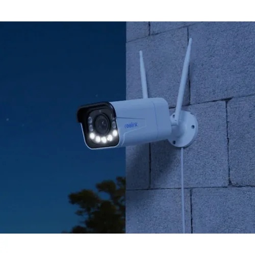 Reolink W430 IP Κάμερα Παρακολούθησης Wi-Fi 4K Αδιάβροχη με Αμφίδρομη Επικοινωνία και Φακό 2.8mm