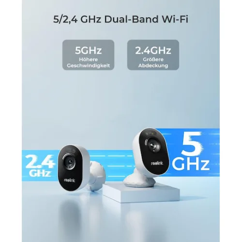 Reolink Lumus IP Κάμερα Παρακολούθησης Wi-Fi Full HD+ 4MP Αδιάβροχη με Αμφίδρομη Επικοινωνία και Φακό 2.8mm