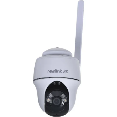 Reolink G440 IP Κάμερα Παρακολούθησης 4G 4K Αδιάβροχη με Αμφίδρομη Επικοινωνία και Φακό 4mm