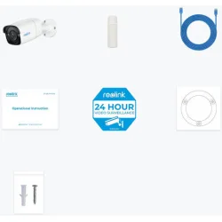 Reolink P320 IP Κάμερα Παρακολούθησης Full HD+ 5MP Αδιάβροχη με Αμφίδρομη Επικοινωνία και Φακό 2.8mm Reolink P320 IP Κάμερα Παρακολούθησης Full HD+ 5MP Αδιάβροχη με Αμφίδρομη Επικοινωνία και Φακό 2.8mm