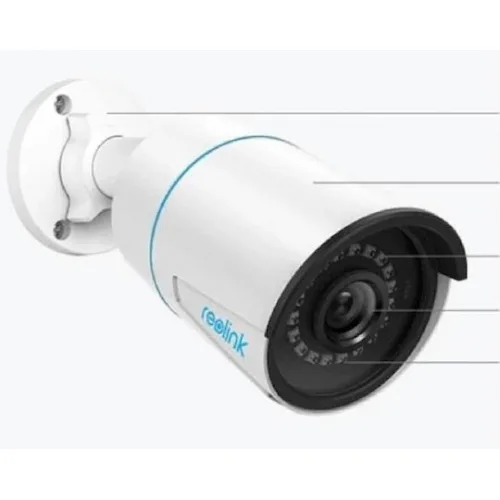 Reolink P320 IP Κάμερα Παρακολούθησης Full HD+ 5MP Αδιάβροχη με Αμφίδρομη Επικοινωνία και Φακό 2.8mm