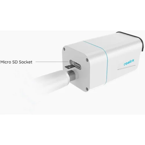 Reolink P430 IP Κάμερα Παρακολούθησης 4K Αδιάβροχη με Αμφίδρομη Επικοινωνία και Φακό 2.7-13.5mm