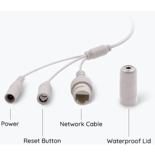 Reolink P430 IP Κάμερα Παρακολούθησης 4K Αδιάβροχη με Αμφίδρομη Επικοινωνία και Φακό 2.7-13.5mm