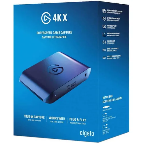 Elgato 4K X Capture Card