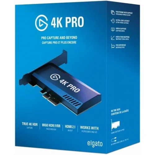 Elgato 4K Pro Capture Card για PC