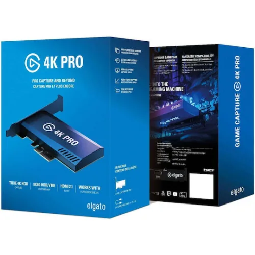 Elgato 4K Pro Capture Card για PC
