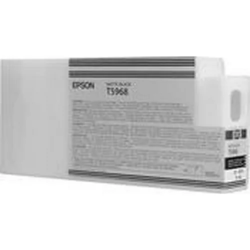 Epson T5968 Γνήσιο Μελάνι Εκτυπωτή InkJet Matte Μαύρο (C13T596800)