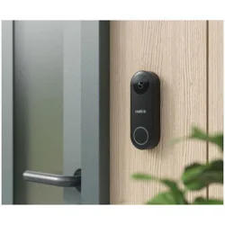 Reolink Κουδούνι Πόρτας Συμβατό με Alexa Μαύρο