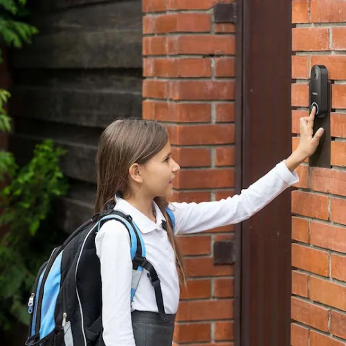 Reolink Κουδούνι Πόρτας Συμβατό με Alexa Μαύρο